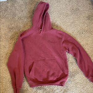 Comfrt Burgundy Hoodie